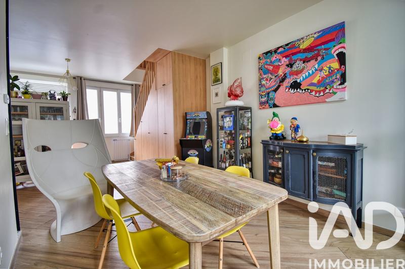 Maison de ville - 107 m² - 4 pièces