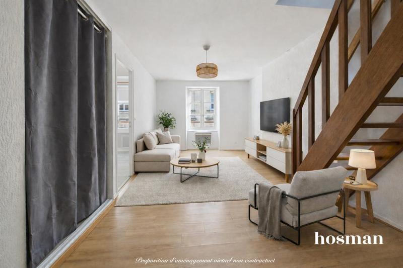 Appartement - 45 m² - 3 pièces