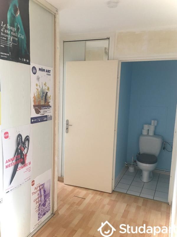 Chambre - 18 m² - 1 pièce