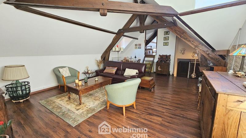 Maison - 101 m² - 5 pièces