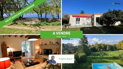 Maison - 200 m² - 6 pièces