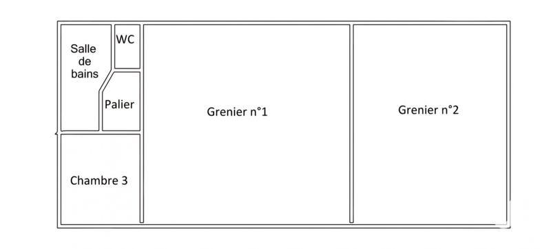 Maison de campagne - 147 m² - 6 pièces
