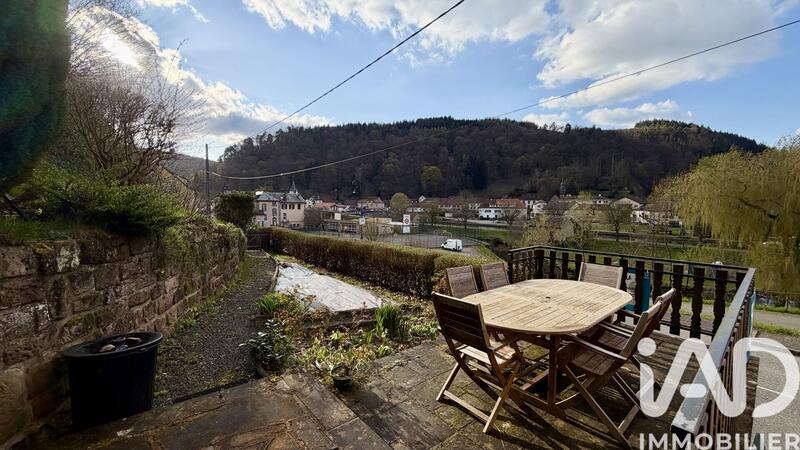 Maison de village - 82 m² - 3 pièces