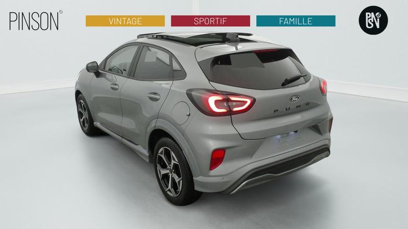 Ford Puma 1.0 EcoBoost 155 ch mHEV s Powershift St-Line
