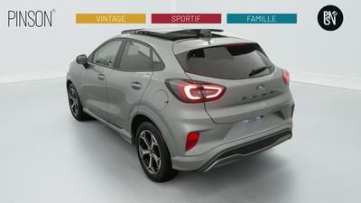 Ford Puma 1.0 EcoBoost 155 ch mHEV s Powershift St-Line