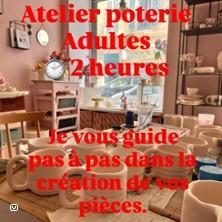 Cours de poterie pour adultes