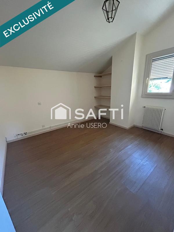 Maison - 83 m² - 5 pièces