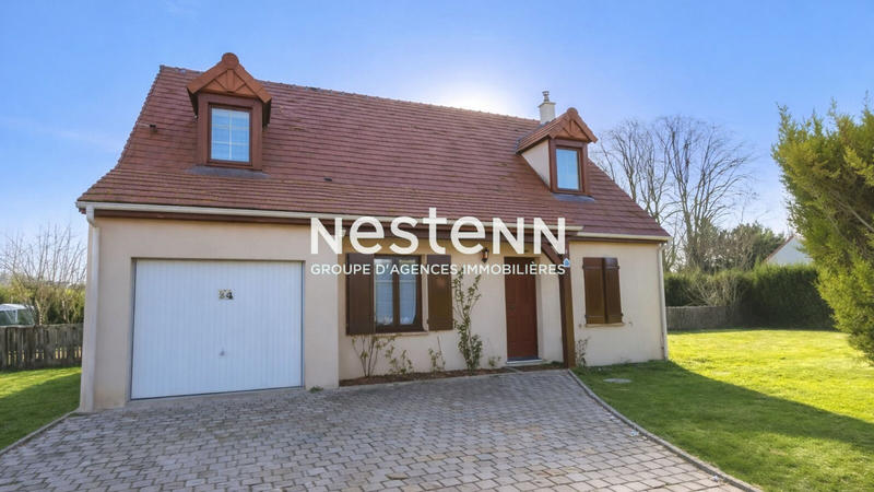 Maison - 110 m² - 6 pièces