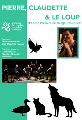 Concert - Pierre, Claudette et le Loup à Aiffres