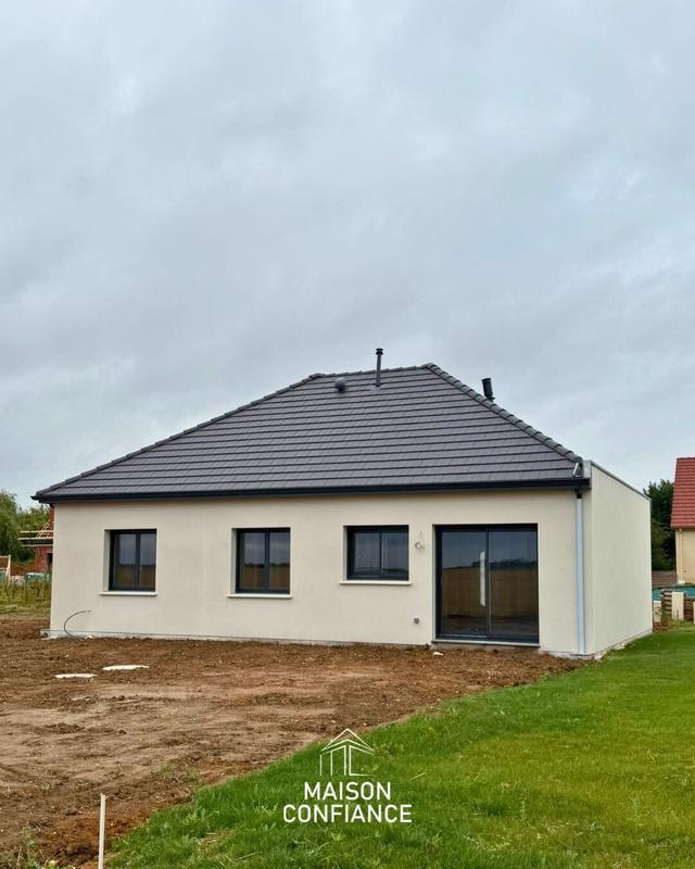 Maison - 74 m² - 4 pièces