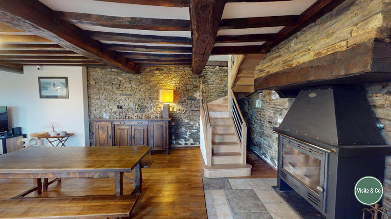 Maison ancienne - 112 m² - 5 pièces