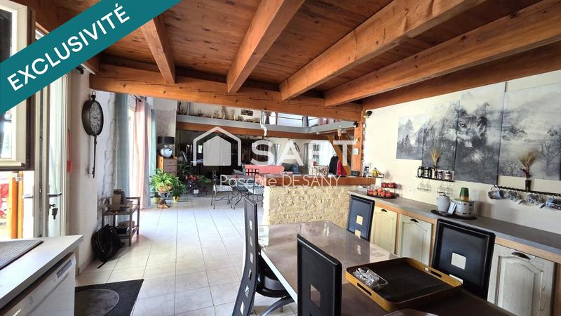 Maison - 157 m² - 6 pièces