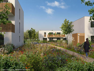 Appartement - 38 à 60 m² - 2 à 3 pièces