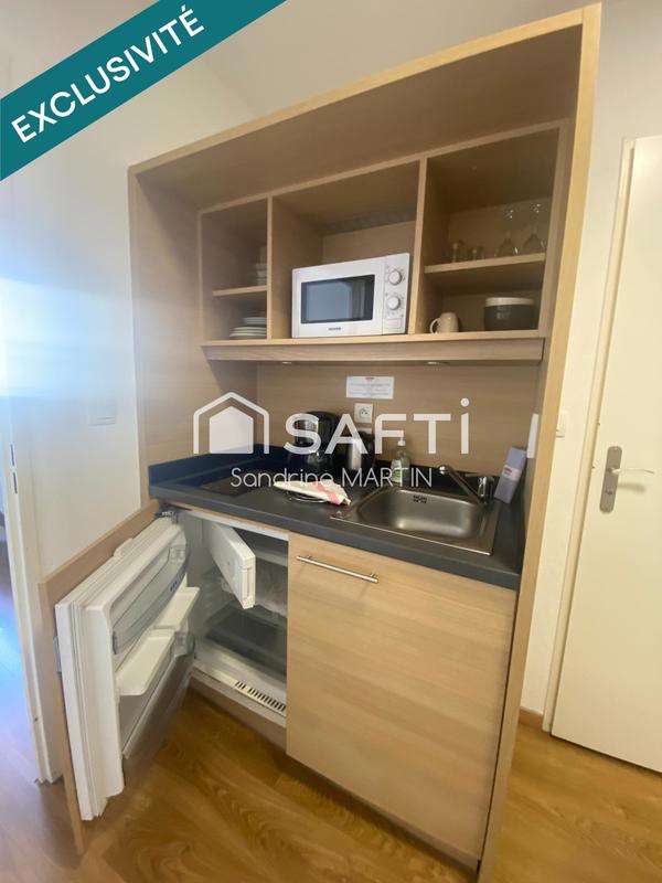 Appartement - 21 m² - 1 pièce