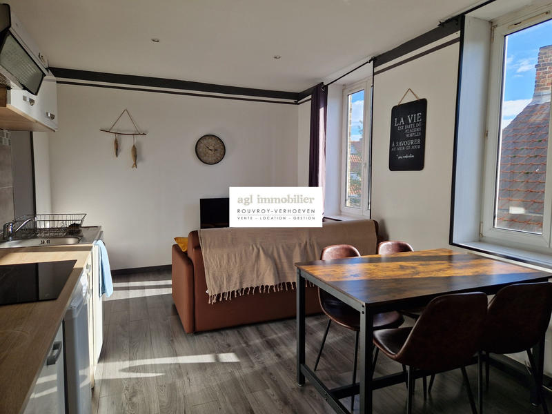 Appartement - 32 m² - 2 pièces