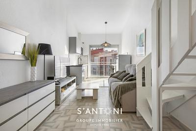 Appartement - 33 m² - 2 pièces