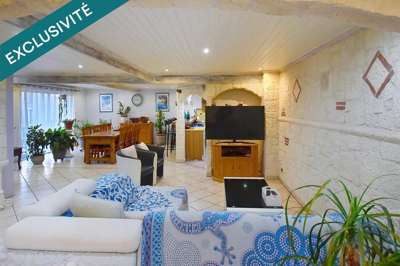 Maison - 155 m² - 6 pièces