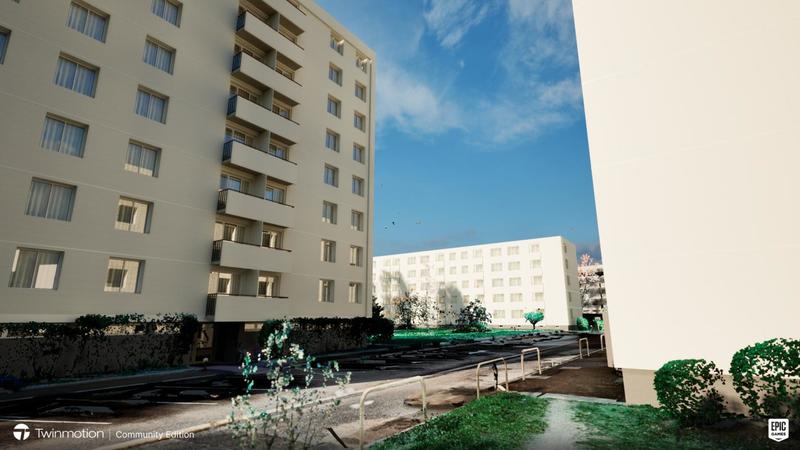 Appartement - 68 m² - 3 pièces