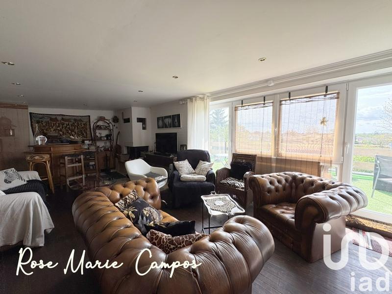 Maison - 123 m² - 6 pièces