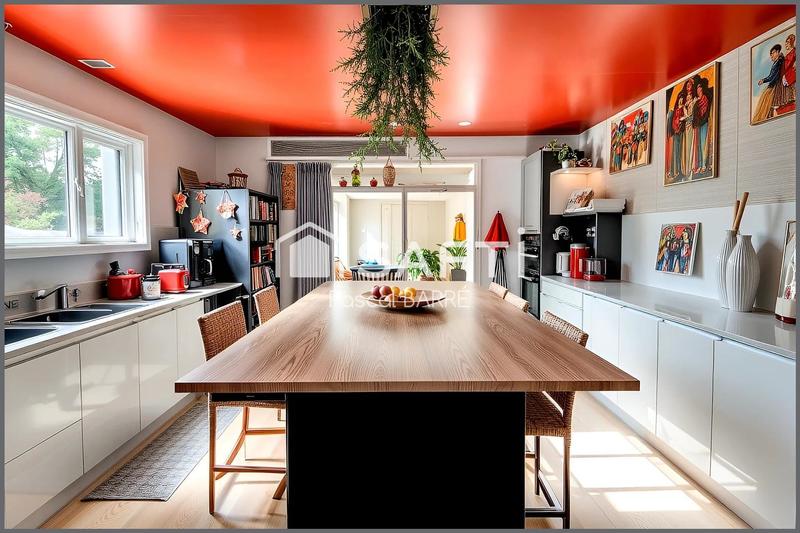 Maison - 186 m² - 6 pièces