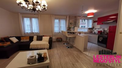 Appartement - 53 m² - 3 pièces