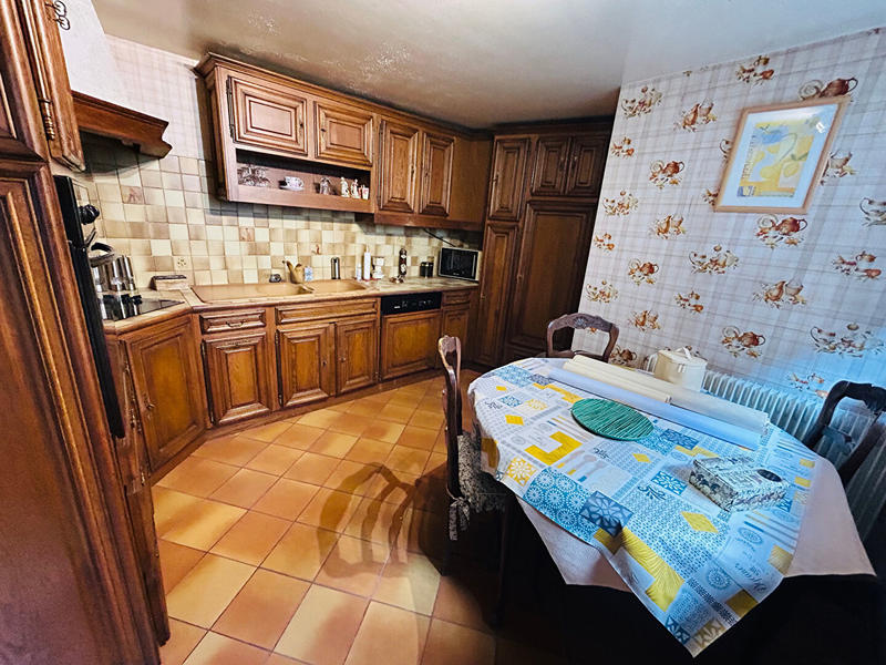 Maison - 126 m² - 5 pièces