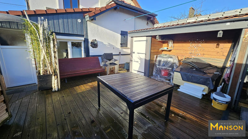 Maison - 100 m² - 7 pièces