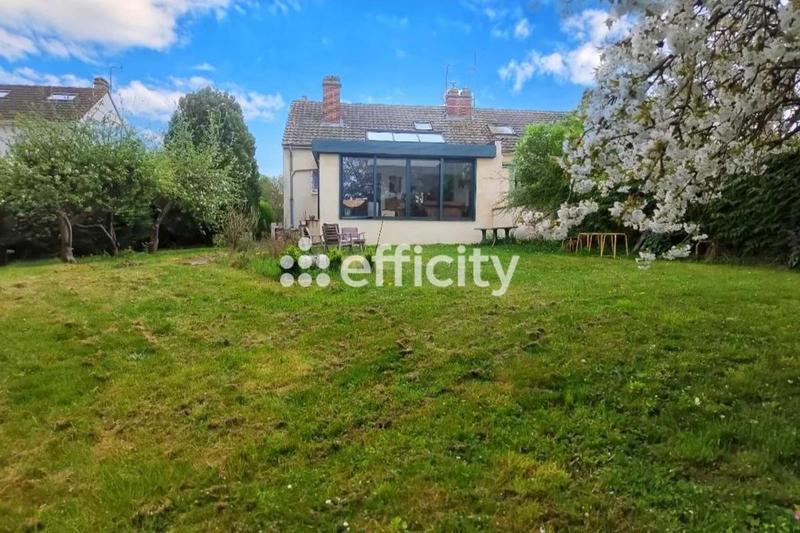 Maison - 118 m² - 5 pièces