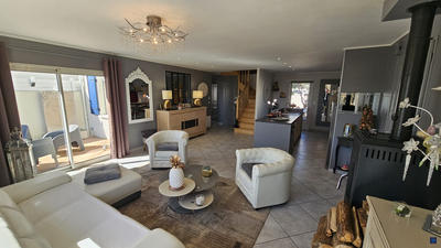 Maison - 118 m² - 5 pièces