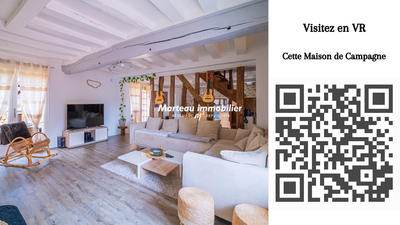 Maison - 122 m² - 5 pièces