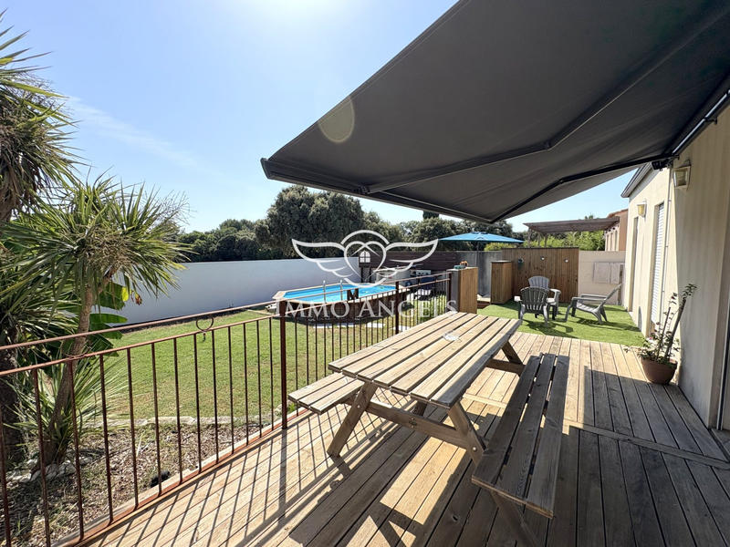 Maison - 126 m² - 5 pièces