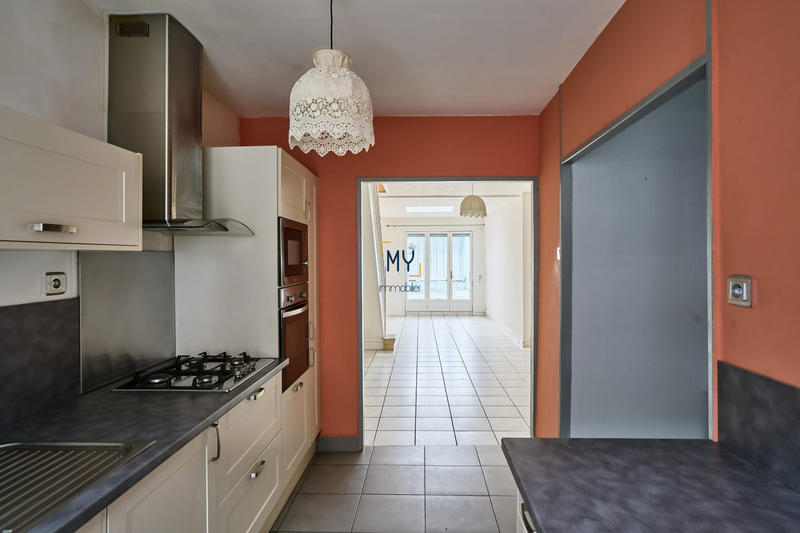 Maison - 84 m² - 4 pièces