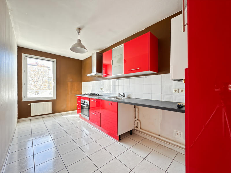 Appartement - 88 m² - 4 pièces