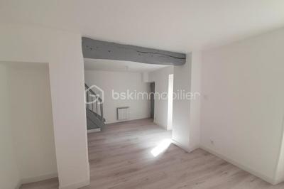 Maison de bourg - 47 m² - 3 pièces