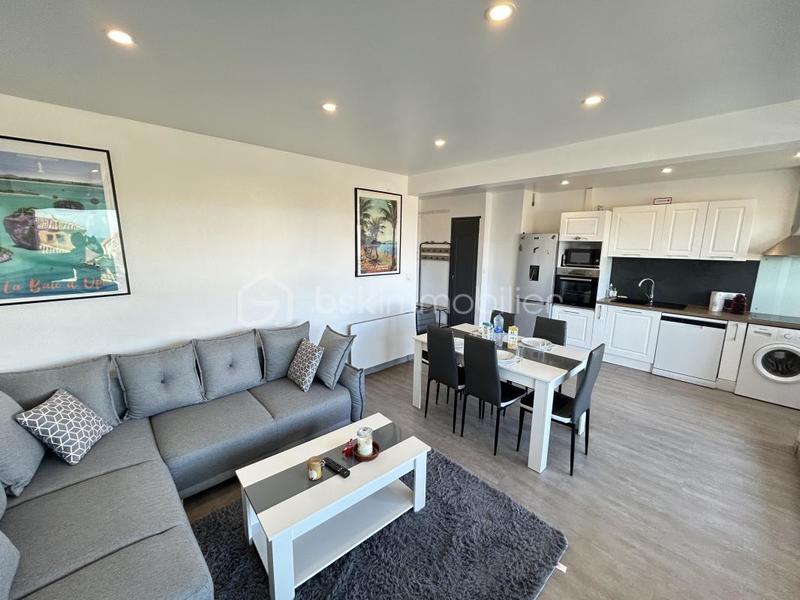 Appartement - 50 m² - 2 pièces