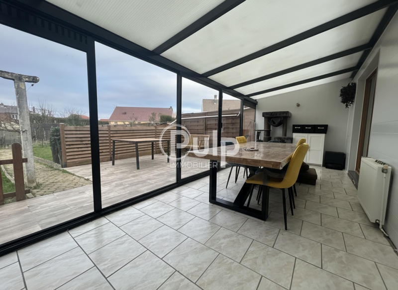 Maison - 119 m² - 8 pièces