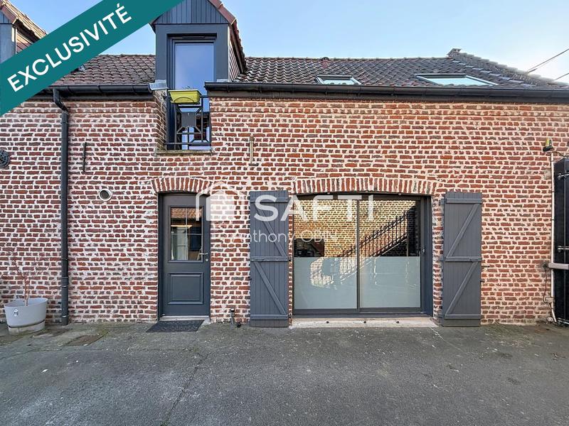 Maison - 64 m² - 3 pièces