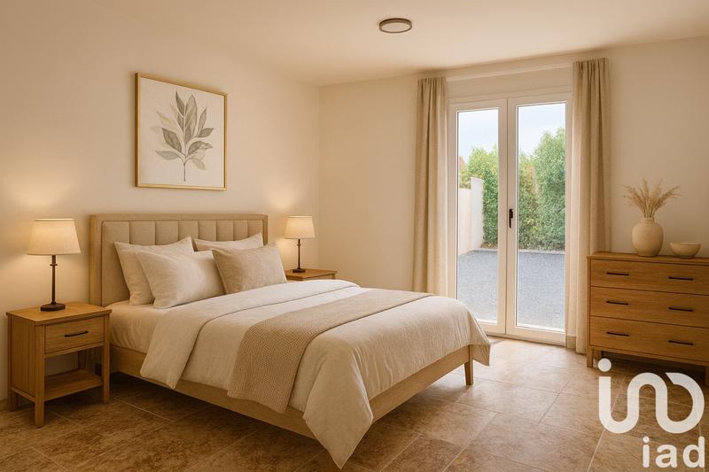 Maison - 89 m² - 5 pièces