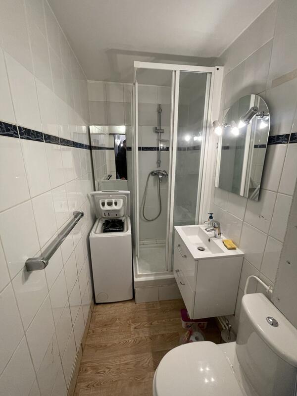 Appartement - 20 m² - 1 pièce