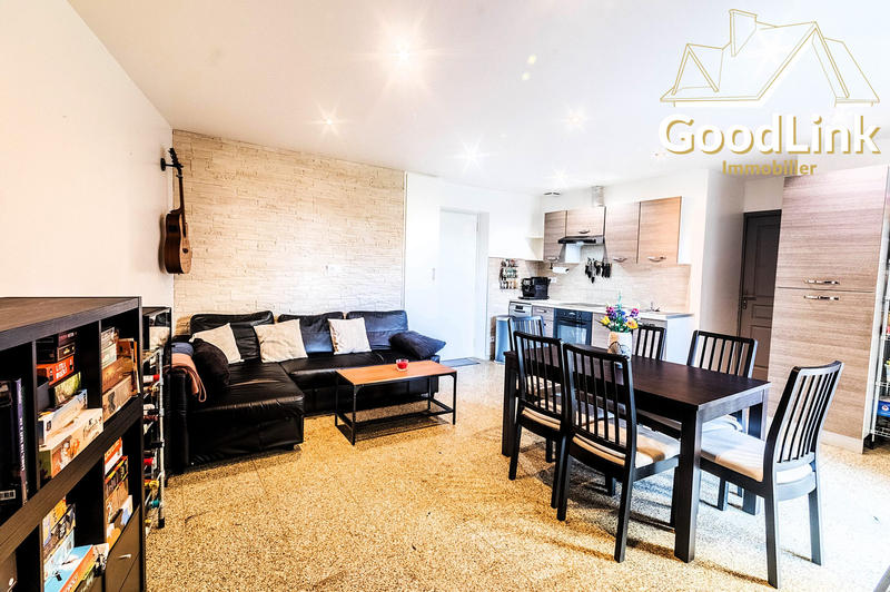 Maison - 55 m² - 3 pièces