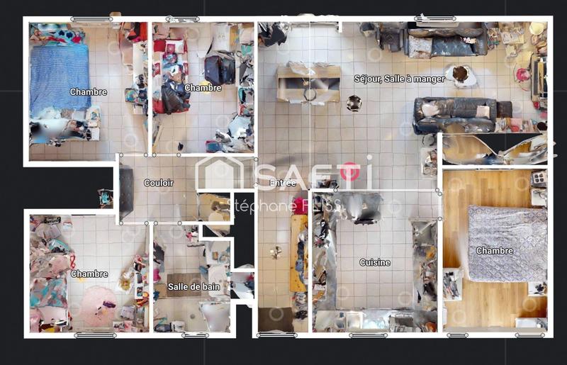 Maison - 109 m² - 5 pièces