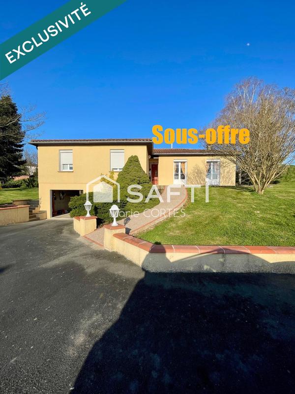 Maison - 113 m² - 5 pièces