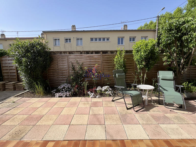 Maison - 80 m² - 3 pièces