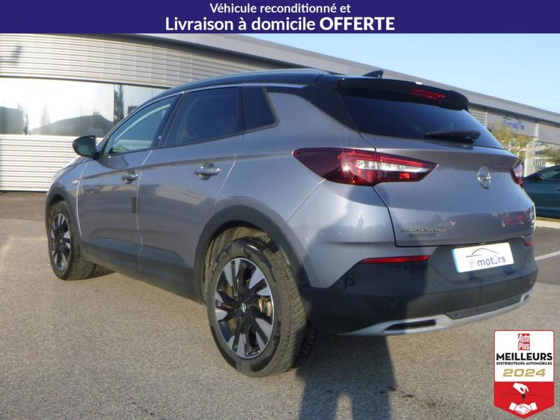 Opel Grandland X 1.2 Turbo 130 ch - Design Line