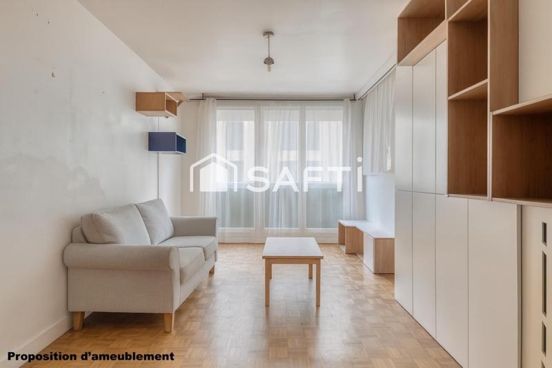 Appartement - 52 m² - 3 pièces