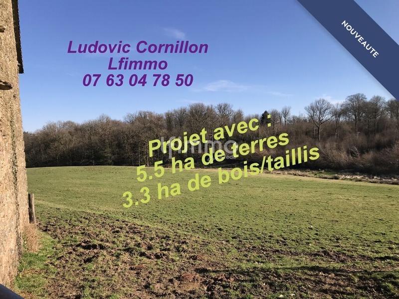 Corps de ferme - 134 m² - 8 pièces