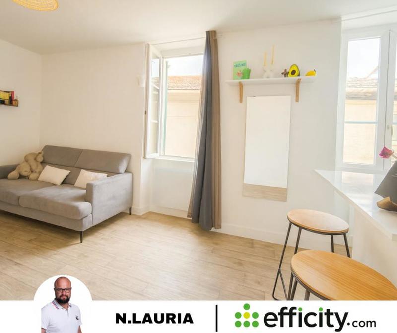 Appartement - 25 m² - 2 pièces