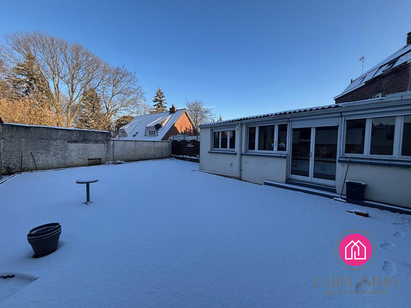 Maison - 189 m² - 6 pièces