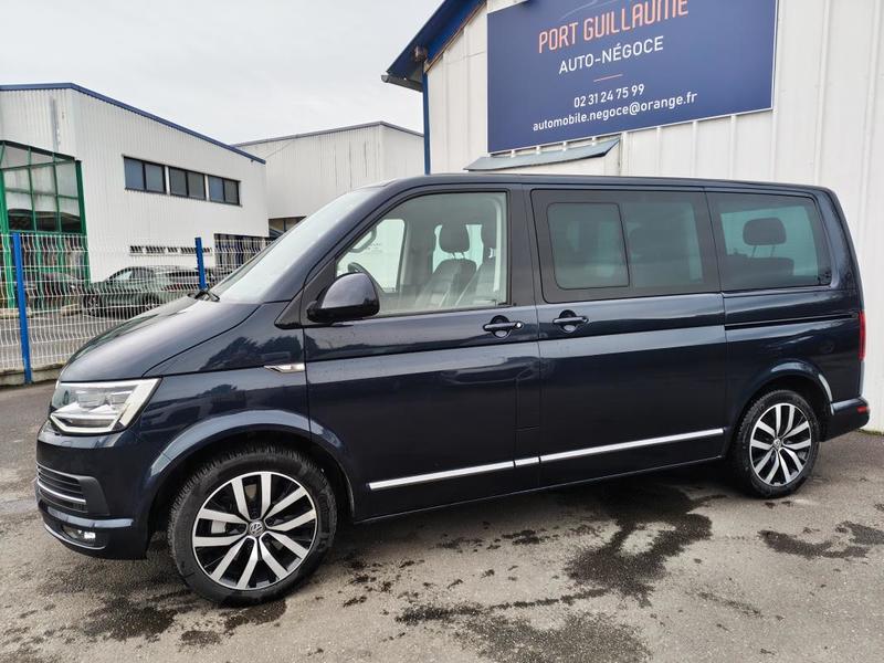 Volkswagen Transporter Multivan 2.0 Tdi Carat Court Dsg7 204ch 4motion