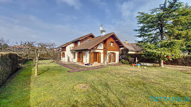 Maison - 162 m² - 7 pièces